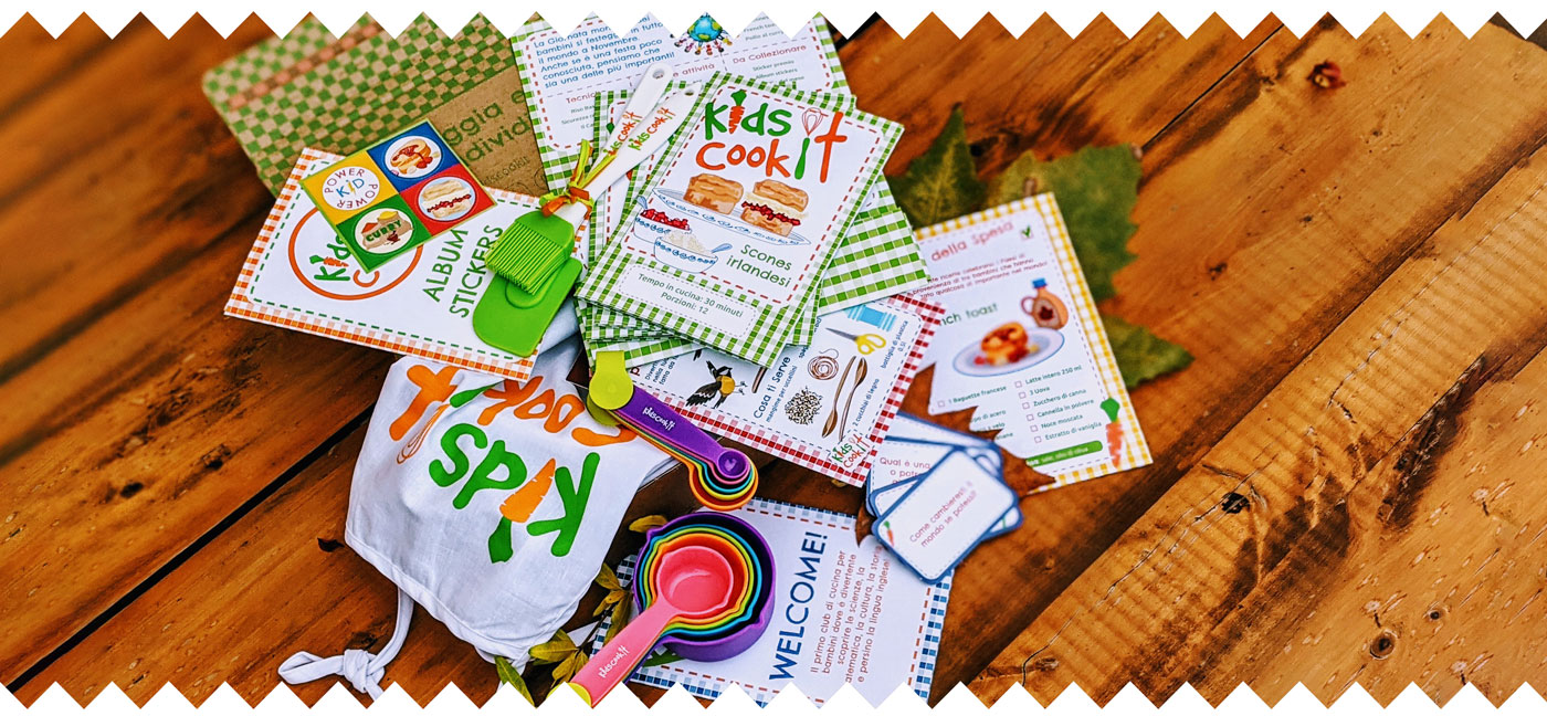 Kids Cook It Kit di Novembre