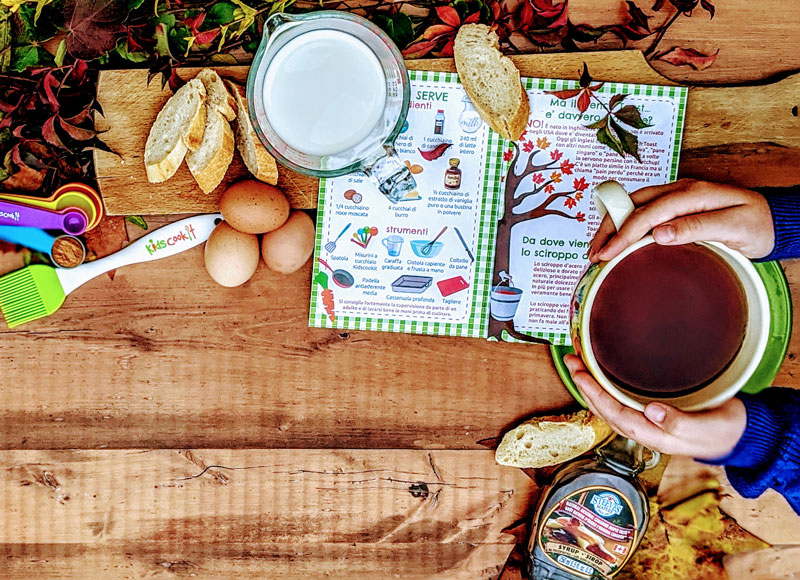 Kids Cook It Kit di Novembre